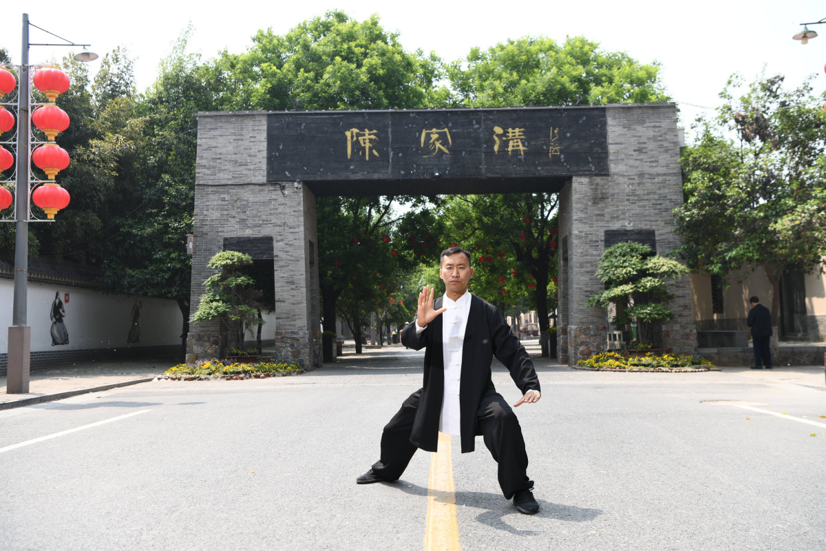 kung fu master portrait